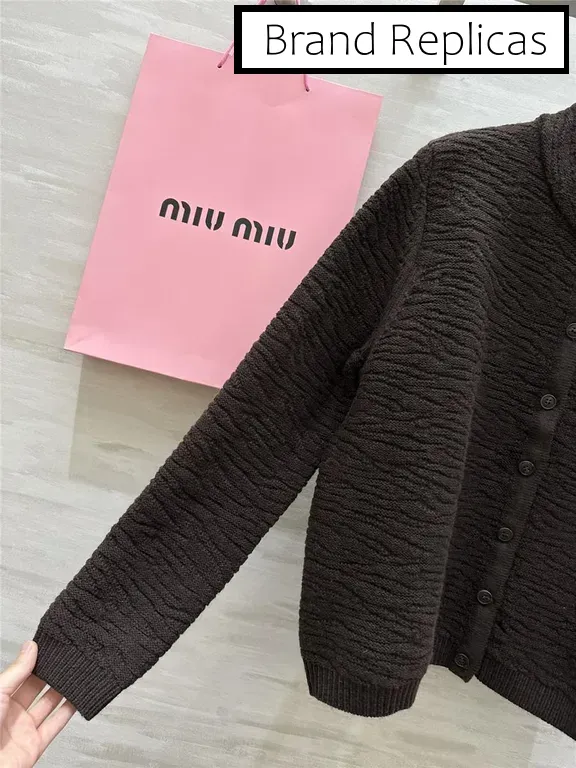 Miumiu wool cardigan jacket